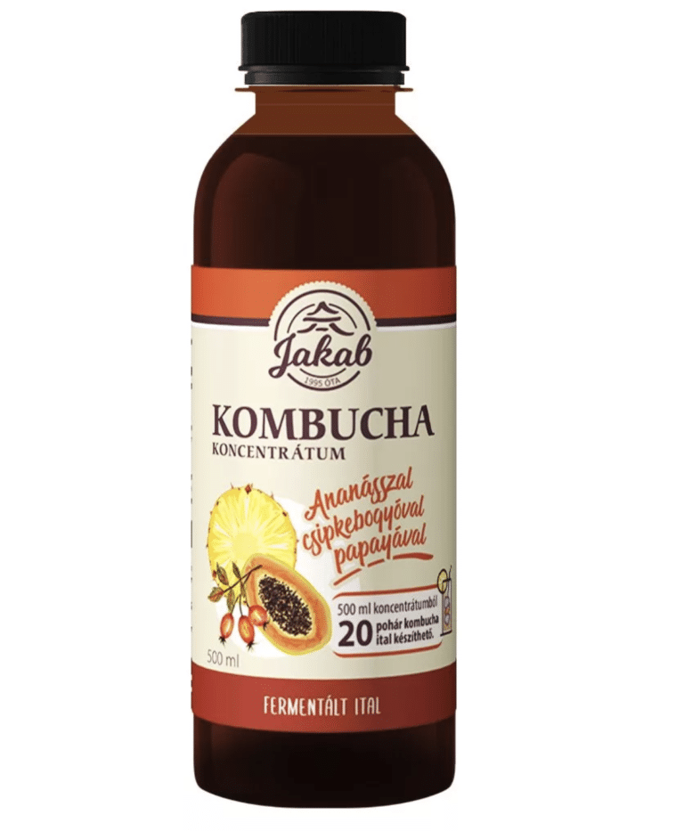 A kombucha és a bélflóra kapcsolata, mit jelent a fermentált ital szerepe az egyensúlyban?